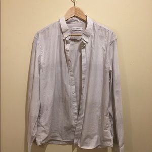 Calvin Klein Men's Dress Shirt Size XL